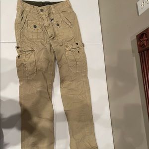 Men’s Khaki Cargo Pants